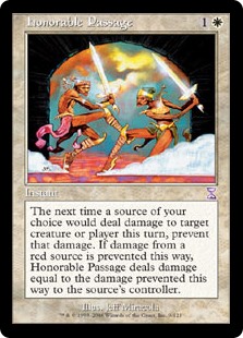 Honorable Passage (Foil)
